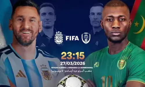 Enzo Fernandez dan Niko Paz bawa Argentina atasi Mauritania 2-1 Enzo Fernandez dan Niko Paz bawa Argentina atasi Mauritania 2-1