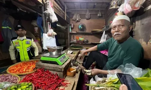 PIHPS: Harga cabai rawit merah Rp84.500/kg, daging ayam Rp43.550/kg