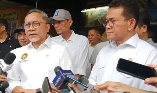 Menko Pangan: Pasokan aman, RI tak tergantung pangan Timur Tengah
