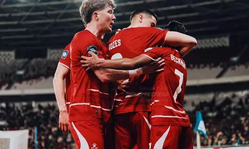 Tekuk St Kitts 4-0, Erick Thohir: Ujian sesungguhnya lawan Bulgaria