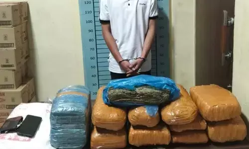 Polres Aceh Tenggara gagalkan peredaran 17,8 kg ganja Polres Aceh Tenggara gagalkan peredaran 17,8 kg ganja