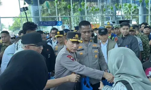 Kapolri sebut arus balik pemudik di Pelabuhan Bakauheni lancar