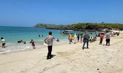 Polres Lombok Tengah pastikan kenyamanan warga di libur Lebaran Topat