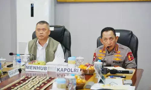 Kapolri sebut puncak arus balik sudah terlewati