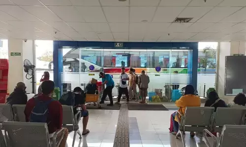 Tiga ribu lebih penumpang arus balik tiba di Terminal Pulo Gebang
