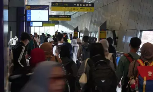 Daop 2 sebut diskon 30 persen dan WFA buat arus balik merata.