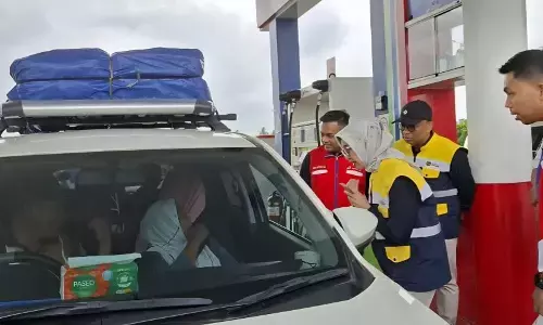 Kementerian ESDM pastikan stok BBM dan LPG di jalur mudik Lampung aman