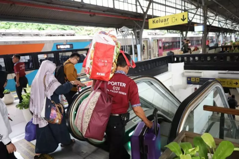 KAI Jakarta: 113 ribu tiket kereta arus balik Lebaran masih tersedia KAI Jakarta: 113 ribu tiket kereta arus balik Lebaran masih tersedia