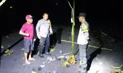 10 orang tersambar petir saat liburan di pantai selatan Lumajang