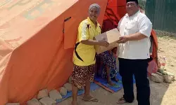 AMPG ajak warga terdampak bencana tidak lagi tinggal di tenda