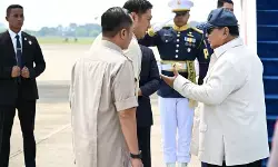 Prabowo ke Jepang perkuat kerja sama perdagangan hingga lingkungan