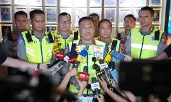 ‎Hari terakhir KRYD, ETLE Drone presisi pantau Km 29 Tol Japek dan tindak tegas kendaraan sumbu 3