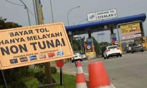 Menteri PU: Sistem transaksi tol MLFF akan diuji coba ulang