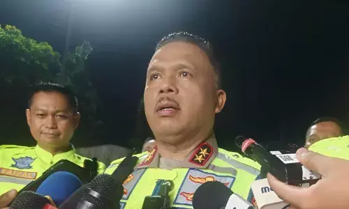 Puncak arus balik gelombang dua, Kakorlantas sebut arteri cukup padat