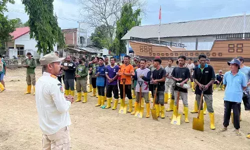Satgas Rehab-Rekon Aceh kebut pembersihan lingkungan lewat skema Cash For Work