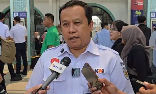 Daop 1 Jakarta catat arus balik Lebaran merata, 53 ribu penumpang per hari Daop 1 Jakarta catat arus balik Lebaran merata, 53 ribu penumpang per hari