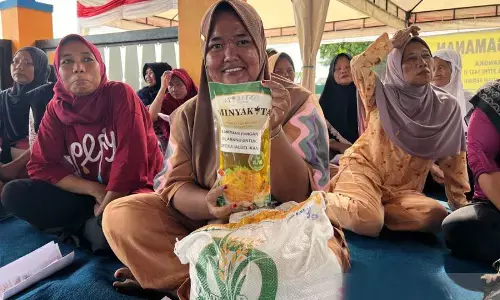 Bapanas sebut bantuan beras dan minyak goreng bentuk kehadiran negara