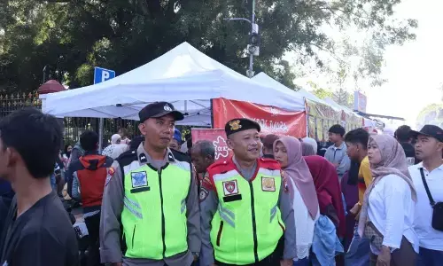 Polres Wonosobo terjunkan personel amankan Festival Mudik Balon Udara