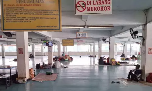 H+7 Lebaran, Pelni angkut 153.433 penumpang kapal arus balik