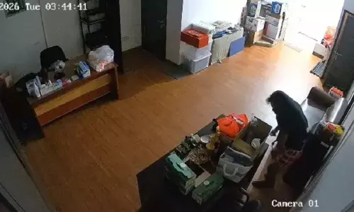 Polres tangkap pencuri di gudang kosong saat lebaran di Tangerang