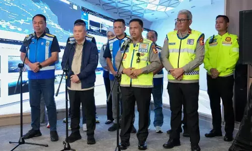 One way lokal presisi resmi berakhir, Kakorlantas : Arus mudik dan balik 2026 aman terkendali