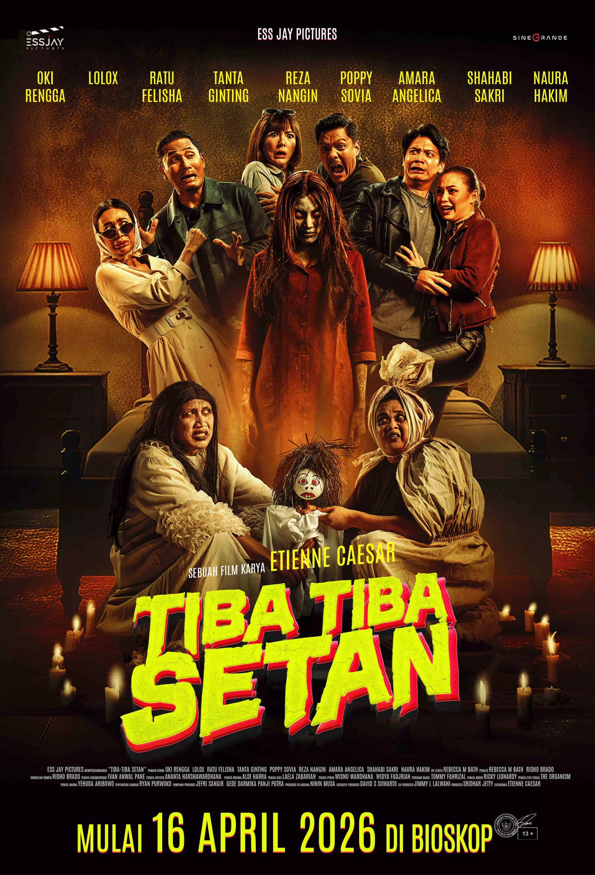 Tiba-Tiba Setan: Film horor komedi seru untuk generasi muda Tiba-Tiba Setan: Film horor komedi seru untuk generasi muda
