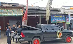 Warga Mega Regency Bekasi geger dengan temuan mayat dalam freezer