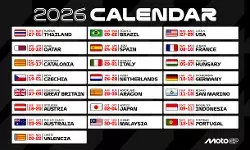Jadwal MotoGP 2026 lengkap dan terbaru