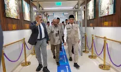 Wamenhaj Dahnil Anzar Simanjuntak tinjau kesiapan layanan Medis di Makkah