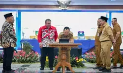 Gubernur Jateng kumpulkan kepala daerah se-Jateng buat pakta integritas