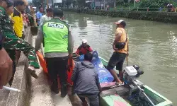 Liburan bermain di Rawa Pening, seorang remaja tenggelam