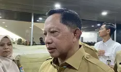 Mendagri sebut kebijakan WFH diumumkan Selasa