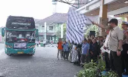 Gubernur Ahmad Luthfi lepas 21.975 warga balik rantau gratis Jateng