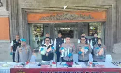 Polda Bali tetapkan tersangka 7 WNA status Red Notice