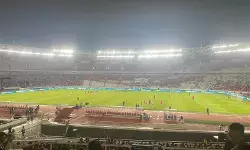 Atmosfer GBK memanas jelang Indonesia vs Bulgaria