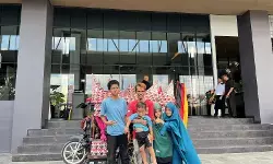 Kapal Api apresiasi perjuangan semangat pemudik Jefri Caliak