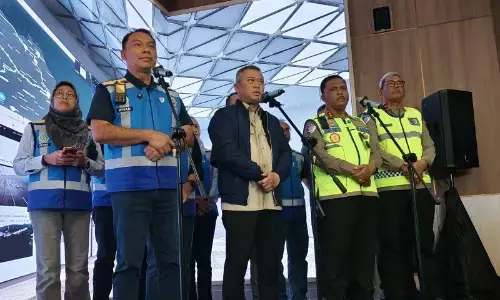 Skema one way lokal Presisi di Tol Trans Jawa resmi berakhir