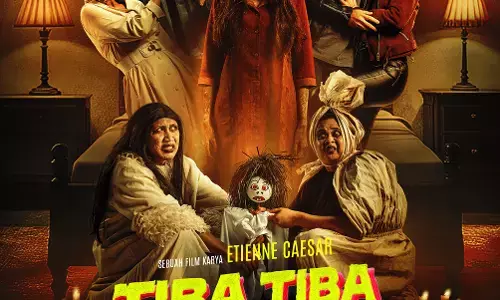 Tiba-Tiba Setan: Film horor komedi seru untuk generasi muda Tiba-Tiba Setan: Film horor komedi seru untuk generasi muda