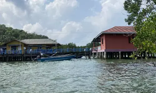 BMKG peringatkan potensi banjir rob di Bintan dan Lingga 1-12 April BMKG peringatkan potensi banjir rob di Bintan dan Lingga 1-12 April