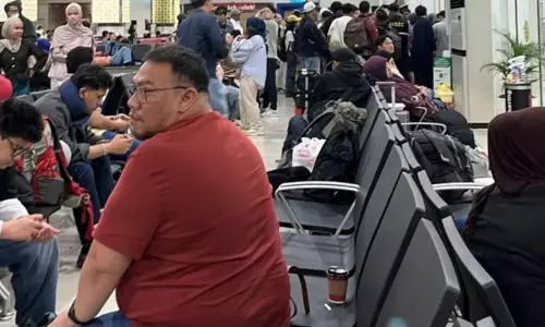 Dua penerbangan Pekanbaru tujuan Jakarta alami penundaan 5 jam lebih
