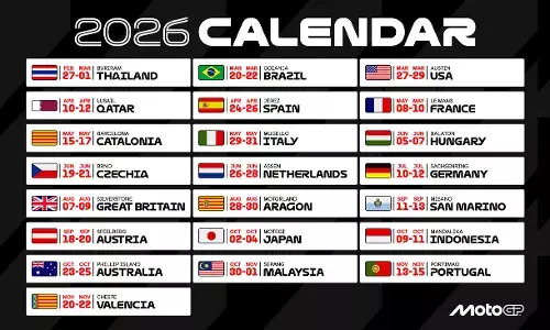 Jadwal MotoGP 2026 lengkap dan terbaru