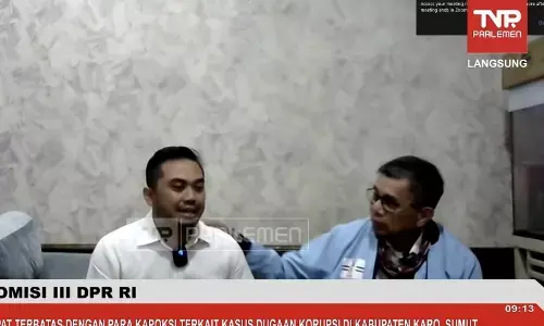 Amsal mengaku pernah diintimidasi sebelum adu ke DPR Amsal mengaku pernah diintimidasi sebelum adu ke DPR