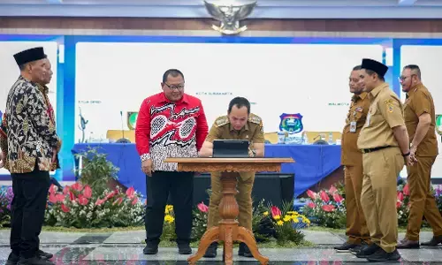 Gubernur Jateng kumpulkan kepala daerah se-Jateng buat pakta integritas