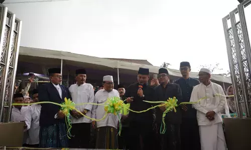 Bupati Tegal resmikan Masjid Jami’ Baitus Solihin Gunungagung usai direhabilitasi total