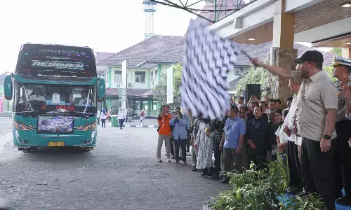 Gubernur Ahmad Luthfi lepas 21.975 warga balik rantau gratis Jateng