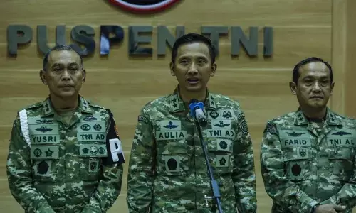 TNI: Jenazah Praka Farizal dalam proses pemulangan ke Indonesia