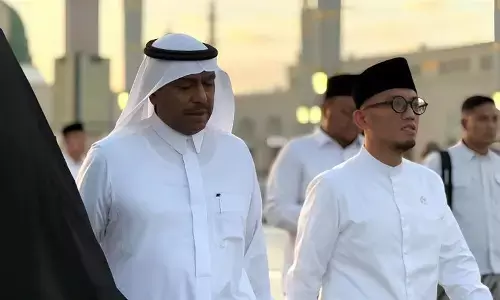 Wamenhaj temui Wamenhaj Arab Saudi antisipasi biaya penerbangan haji