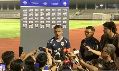 John Herdman tak sabar rasakan atmosfer GBK dengan penonton penuh John Herdman tak sabar rasakan atmosfer GBK dengan penonton penuh