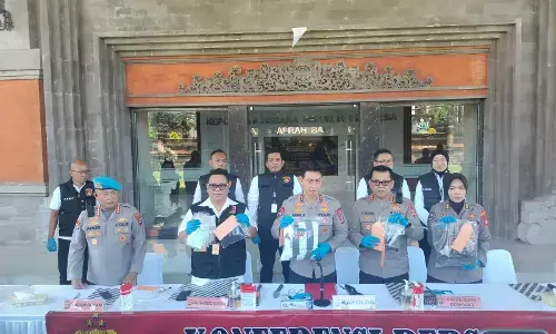 Polda Bali tetapkan tersangka 7 WNA status Red Notice