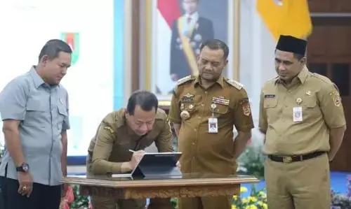 Bupati dan Wabup Kudus ikuti dialog pencegahan korupsi bersama KPK